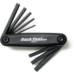 Park Tool Fold-up Hex Wrench Set AWS12C