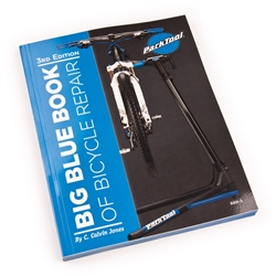 Park Tool Big Blue Book of Bicycle Repair - Volume III