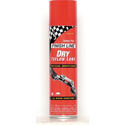 Finishline Teflon Plus Dry Chain Lube 8oz