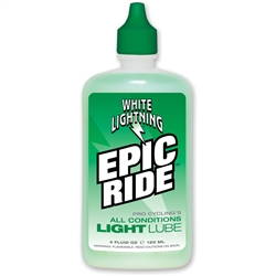 White Lightning Epic Ride 4oz