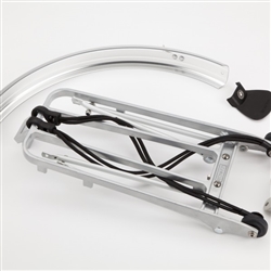 Brompton Rear Mudguard and Carrier Set