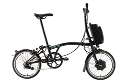 Brompton E-Bike M6L Black - 6 speed