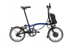 E-Bike M2L Bolt Blue Lacquer - 2 speed
-