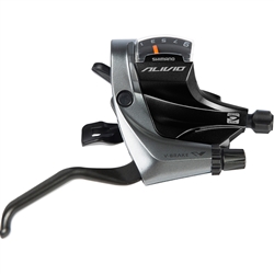 Shimano ST-M4000 Alivio STI lever V-brake