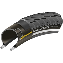 Continental Town Ride Reflex Black Tyre