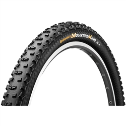 Continental Mountain King II Black Folding Tyre