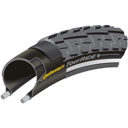 Continental Tour Ride Reflex Black Tyre