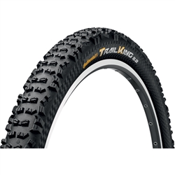 Continental Trail King Black Folding Tyre