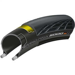 Continental Gp5000 BlackChili folding Tyre
