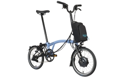 Brompton H6L Electric Blue