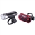 Cateye EL130/TL135 Omni 3 Light Set