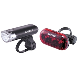 Cateye EL130/TL135 Omni 3 Light Set