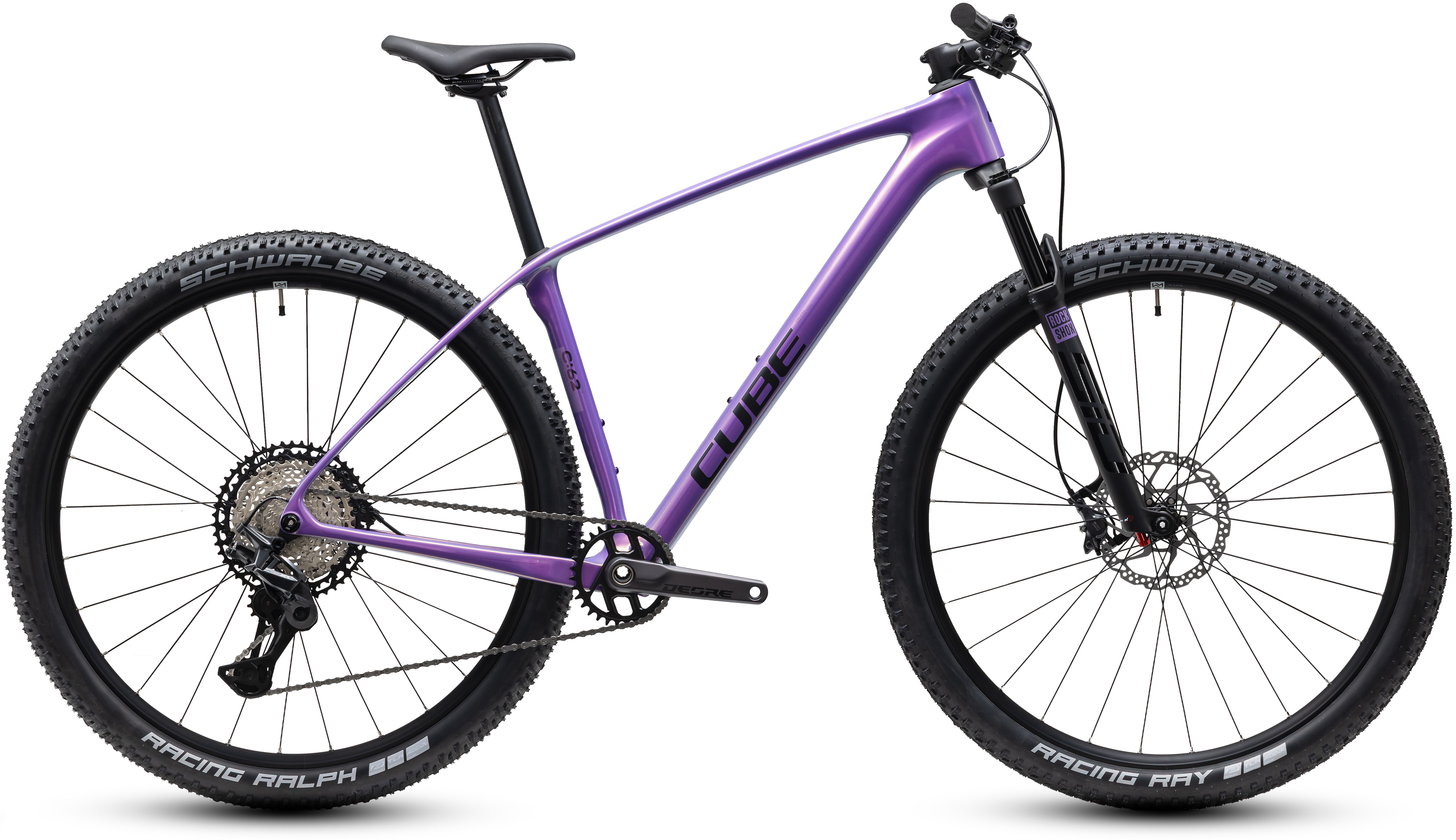 Cube Reaction C:62 Pro cosmicpurplenblack