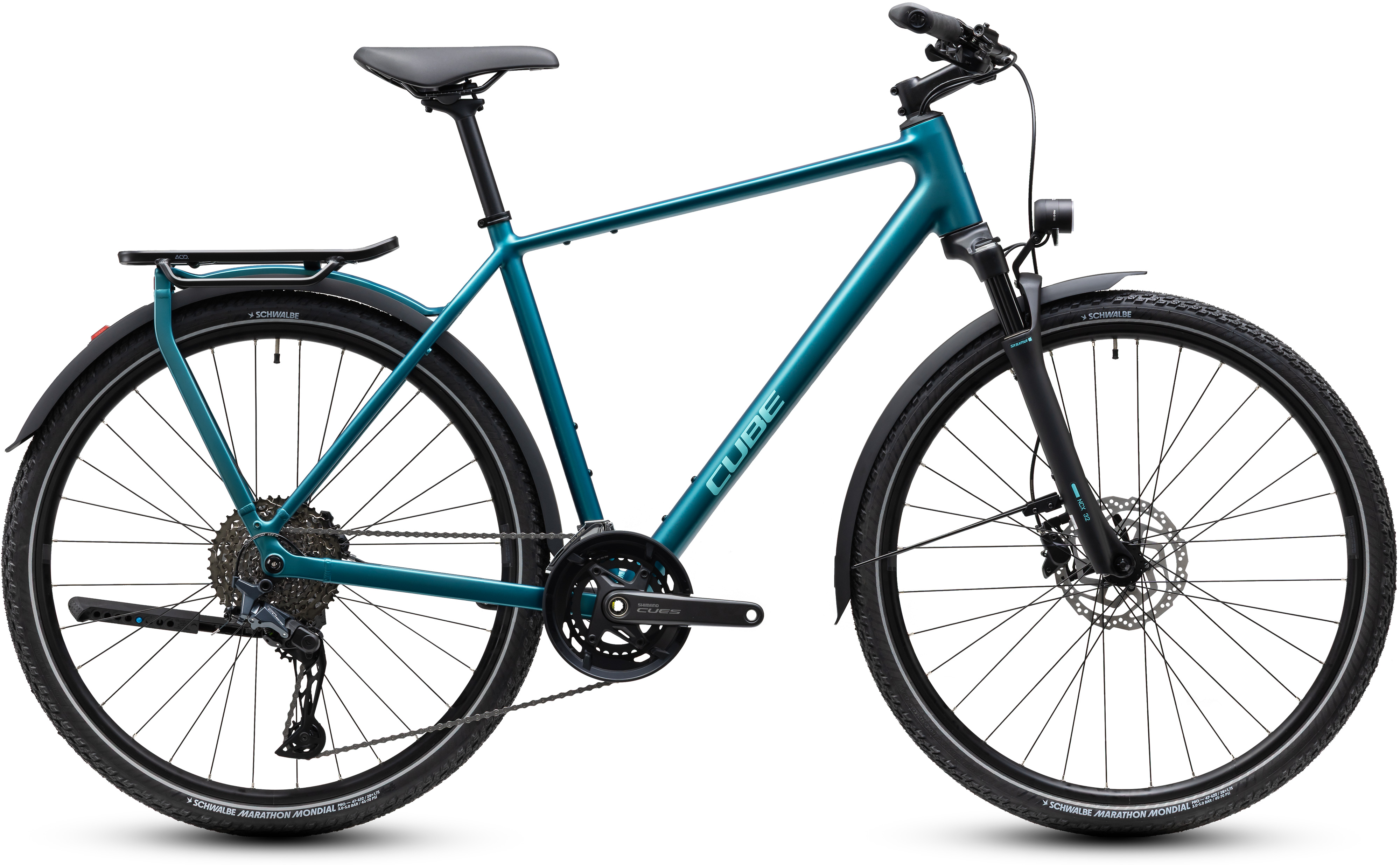 Cube Kathmandu EXC metallicpetrolnsea