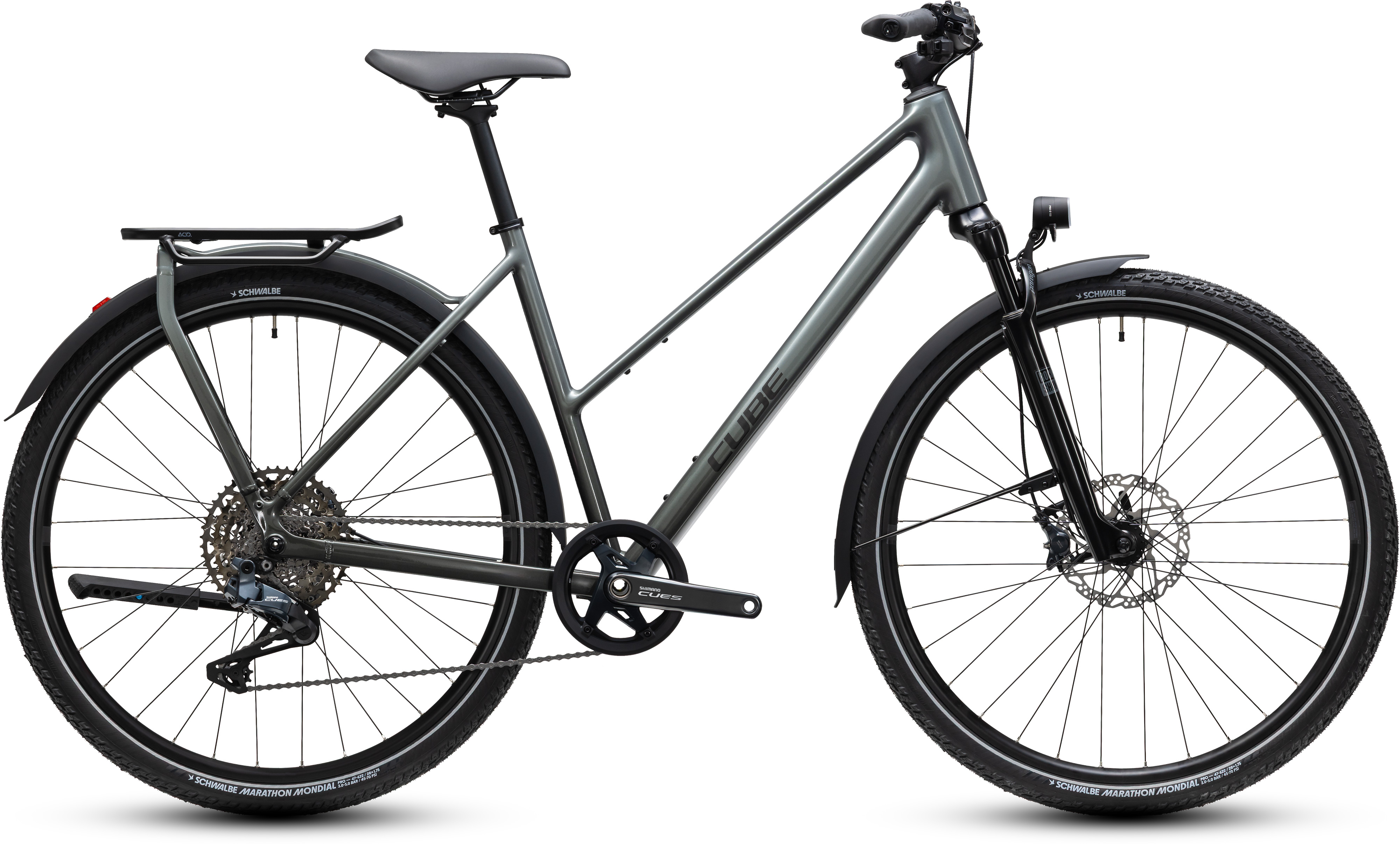 Cube Kathmandu SLT flashgreynchrome
