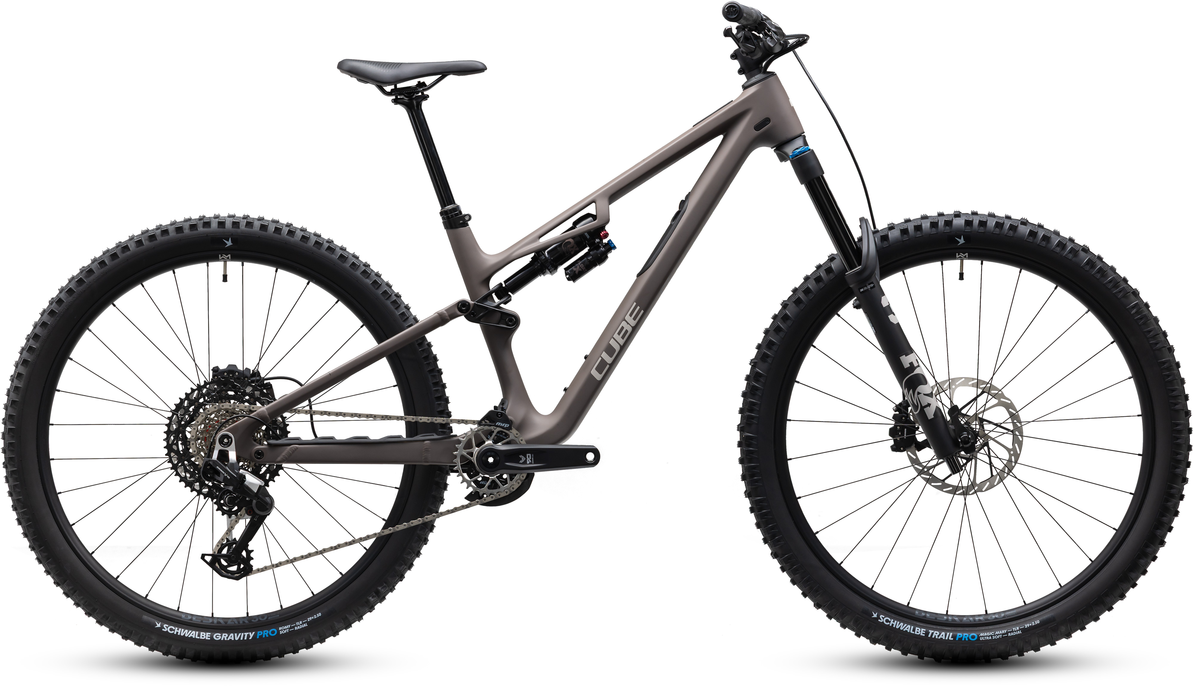 Cube Stereo HPC TM cedarngrey