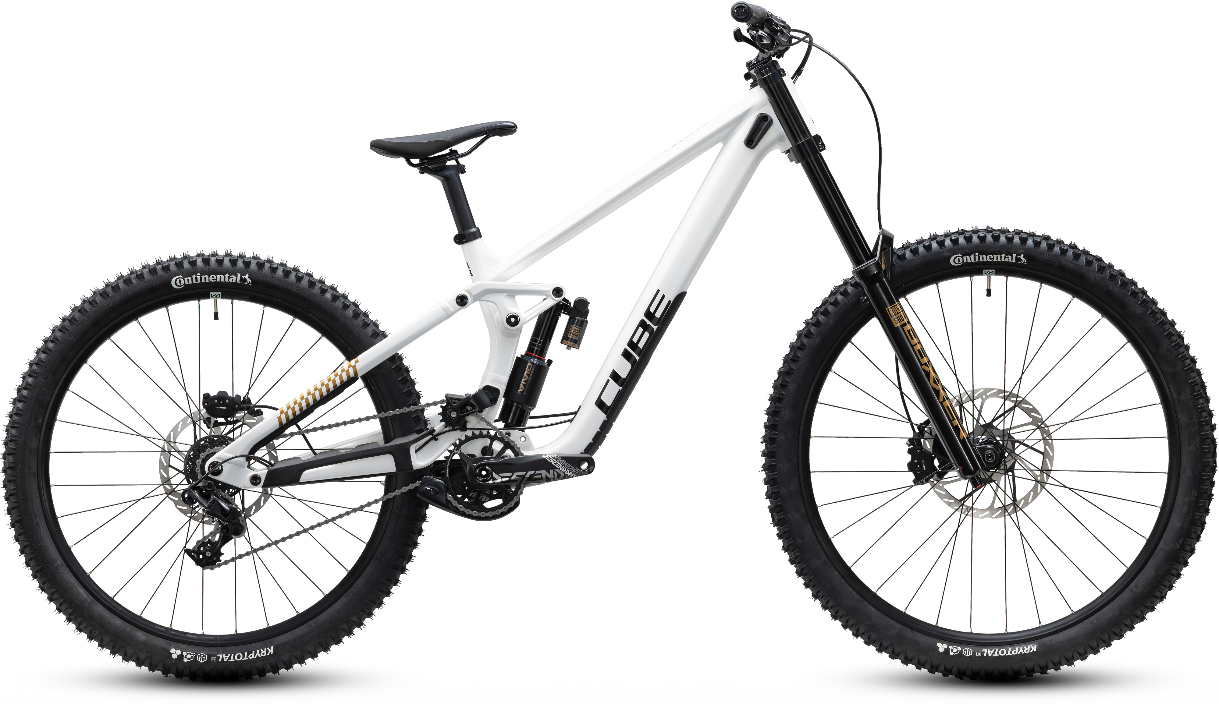 Cube TWO15 Race powdergoldnblack