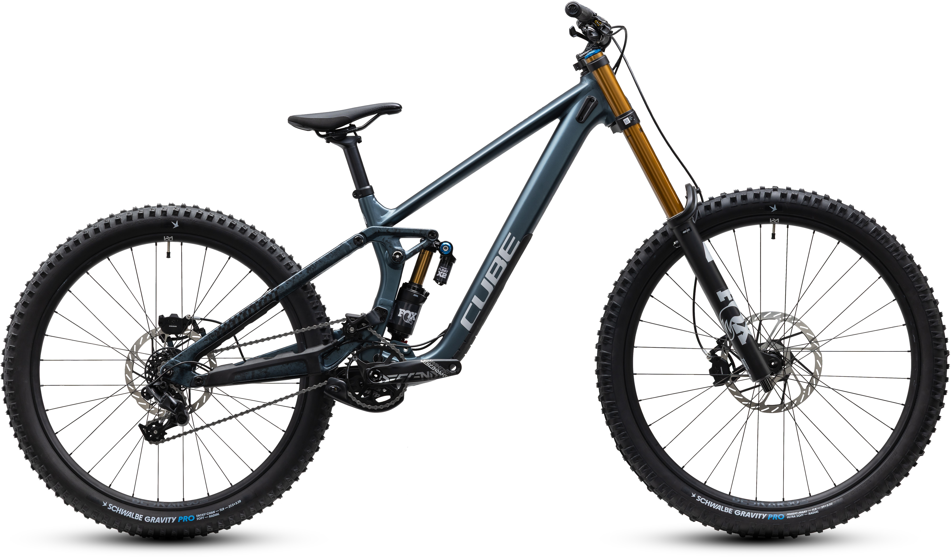 Cube TWO15 SLX deeptealnclouds