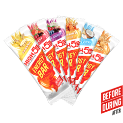 High5 Energy Bar Box of 25