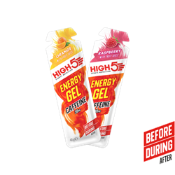 High5 Energy Gel caffine Box of 20