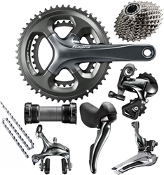 Shimano Tiagra 4700 10 Speed Groupset