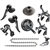 Shimano Tiagra 4703 Triple Groupset