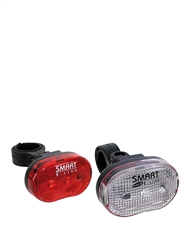 Smart E-Line Front and Rear LED Light Set