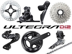 SHIMANO Ultegra Di2 12 speed
