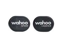 Wahoo RPM Speed and Cadence Sensors Bundle